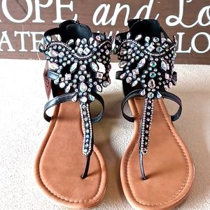 Women's size 11 Gladiator sandals